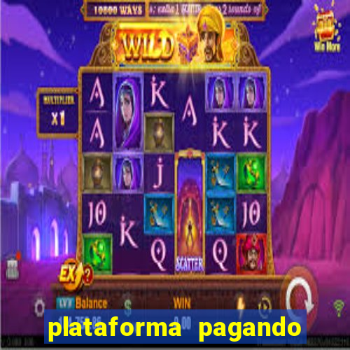 plataforma pagando no cadastro fortune tiger